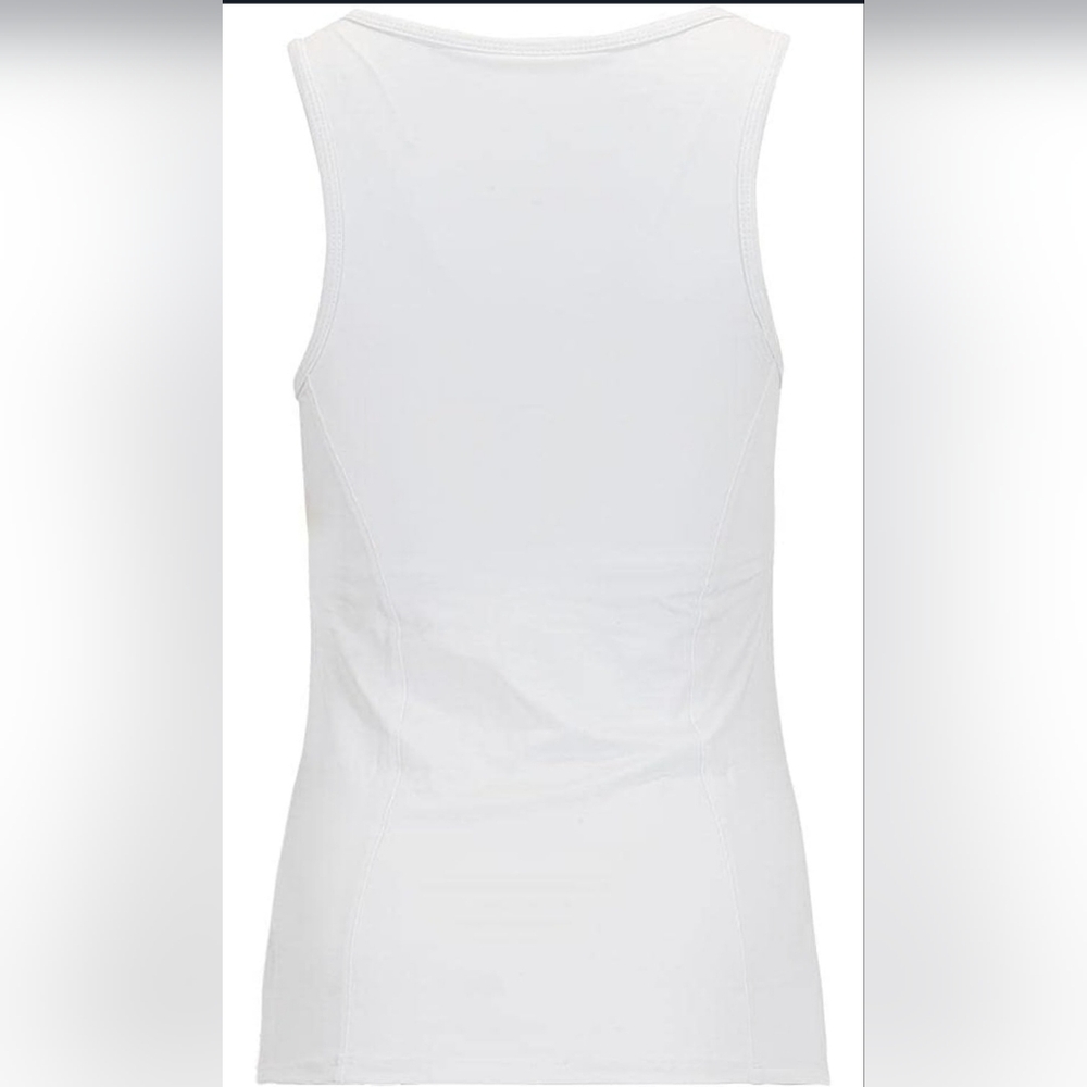 EleVen By Venus Williams White High Vibes Tank Top NWT - Picture 12 of 13